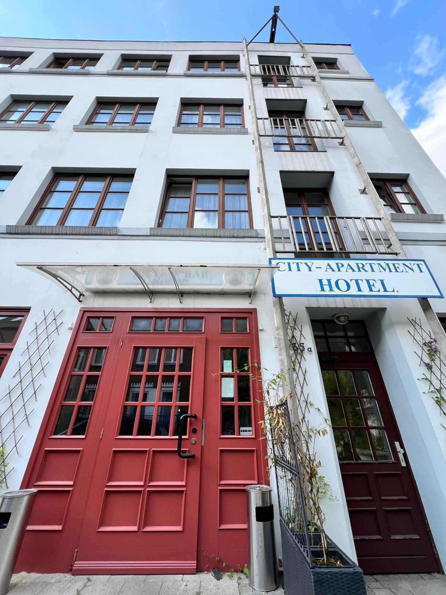 City Apartment Hotel Hamburg 3* Hamburg-Harburg